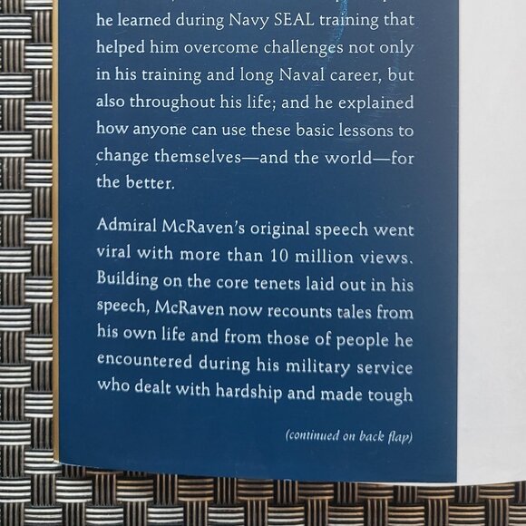 "Make Your Bed" - Hardcover Book - Picture 5 of 7